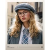 image:imageTIJN Blue Light Blocking Glasses Clear Lens Preppy Frame for Computer Use  Lightweight TR90 square frame designed for women and men ideal for computer work studying gaming and everyday screen timeSmoke Gray  Amber Tortoise