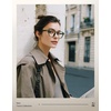 image:imageTIJN Blue Light Blocking Glasses Clear Lens Preppy Frame for Computer Use  Lightweight TR90 square frame designed for women and men ideal for computer work studying gaming and everyday screen timeDeep Olive
