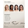 image:imageTIJN Blue Light Blocking Glasses Clear Lens Preppy Frame for Computer Use  Lightweight TR90 square frame designed for women and men ideal for computer work studying gaming and everyday screen timeSmoke Gray  Amber Tortoise