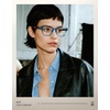 image:imageTIJN Blue Light Blocking Glasses Clear Lens Preppy Frame for Computer Use  Lightweight TR90 square frame designed for women and men ideal for computer work studying gaming and everyday screen timeCrystal Blue  Tortoise Shell