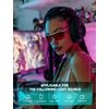 image:imageTIJN Wraparound Blue Light Blocking Glasses Men Women for Computer Gaming  Ultralight TR90 frame Dual AR coatings Red orange lens block 99 blue green light for night screen use and better sleep03chrome Flux
