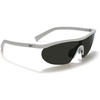 image:imageTIJN AntiSlip Sports Sunglasses Men Women UV400 Running Baseball Cycling Golf Hiking Fishing Wrap Around Outdoor GlassesWhite